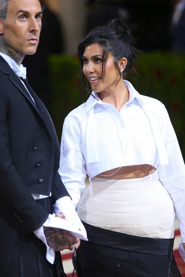 Travis Barker i Kourtney Kardashian 