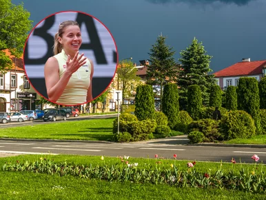 Miniatura: Tu urodziła się Maja Chwalińska. To miasto...
