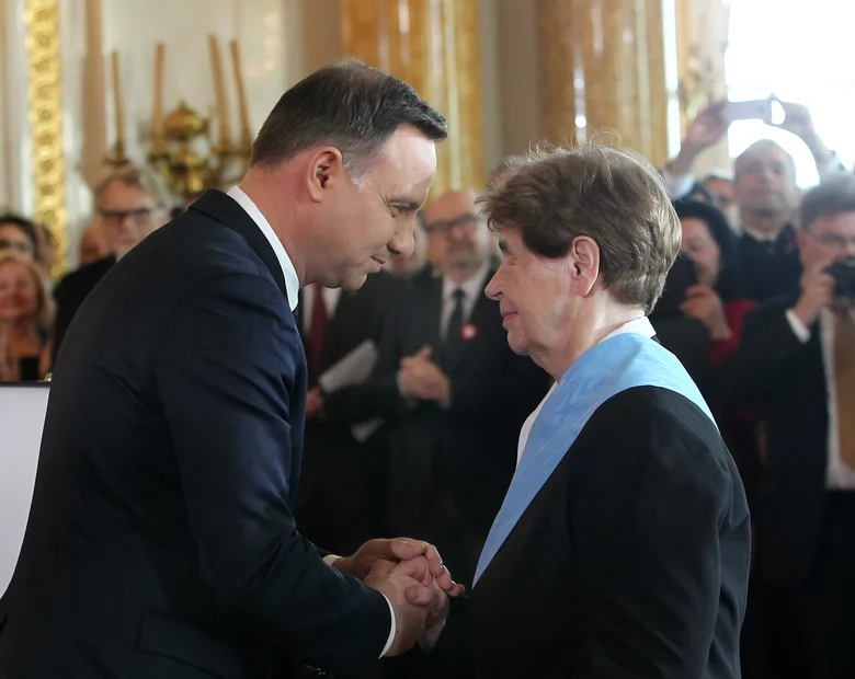 Miniatura: Prezydent cytował ją w swoim orędziu. Jest...
