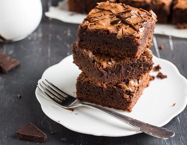 Miniatura: Przepis na fit ciasto czekoladowe. Tę...