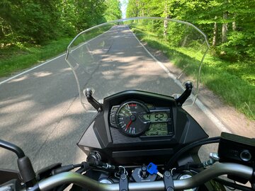 Weekend na&nbsp;motocyklu (Mazury)