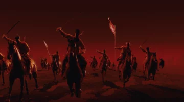 Kadry z filmu „Niezwyciężeni. Czas próby” 