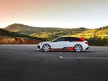 Nowe Audi RS 6&nbsp;Avant GT