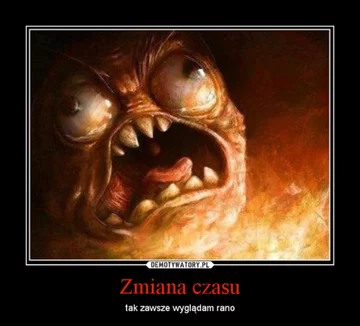 Mem związany ze zmianą czasu 