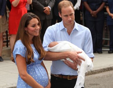 Miniatura: Księżna Kate w ciąży? William sugeruje...