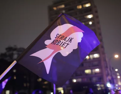 Miniatura: Demonstracja w Krakowie. Strajk Kobiet...