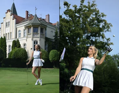 Miniatura: Golf, moda i sztuka spotkały się w Pałacu...