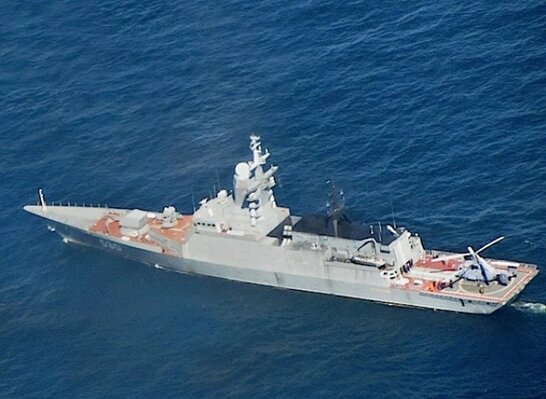 Miniatura: Rosyjska korweta