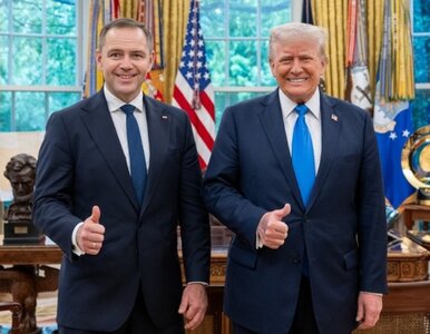 Miniatura: Karol Nawrocki spotkał się z Donaldem...
