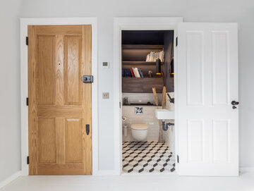 Apartament powstały z&nbsp;połączenia dw&oacute;ch małych mieszkań, projekt XUL Architecture