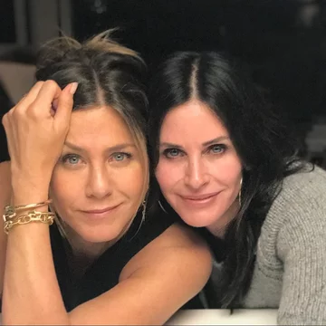 Jennifer Aniston i Courtney Cox 