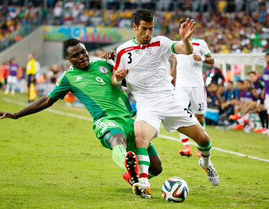 Miniatura: MŚ 2014: Iran i Nigeria bez bramek....