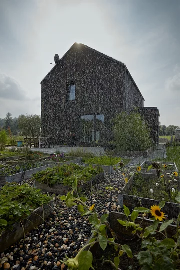 Dom stodoła, projekt Mjölk architekti i
DDAANN Linka, dom stodoła, Mjolk, DDAANN