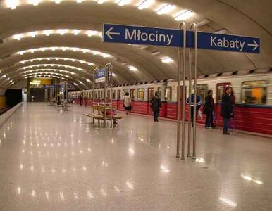 Miniatura: Metro w Warszawie: kolejna awaria nowego...