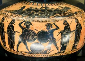 Miniatura: Bogowie greccy i ich atrybuty. 
QUIZ z...