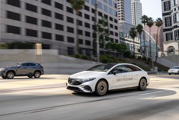 Mercedes-Benz z&nbsp;systemem Drive Pilot