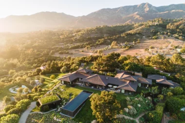 Dom Ellen DeGeneres w Montecito w Kalifornii