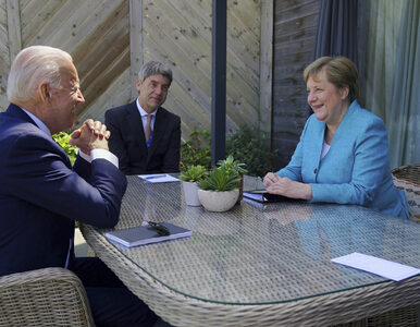 Miniatura: Spotkanie Merkel – Biden: jak pożenić Nord...