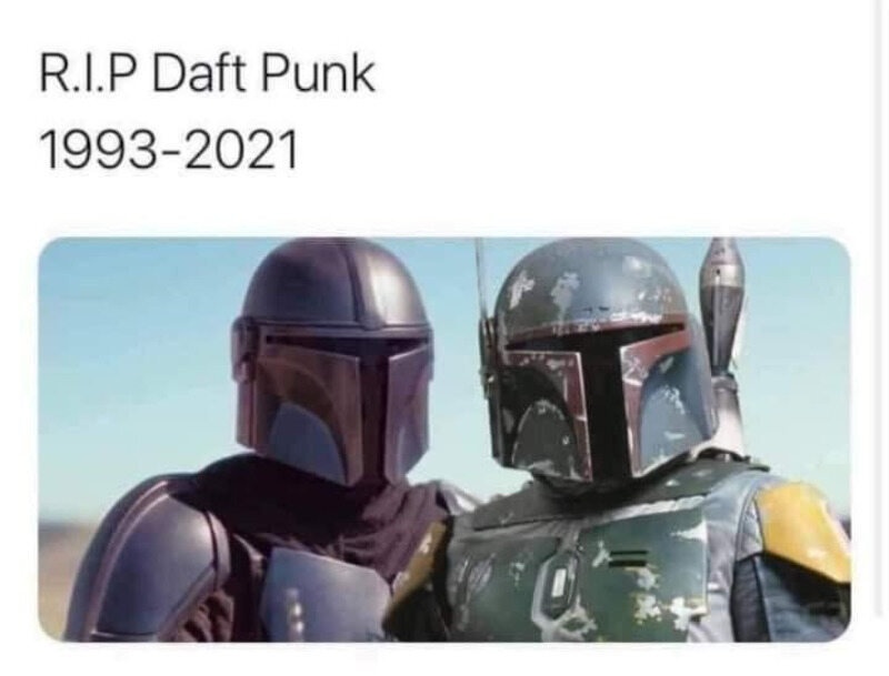 Mem z Daft Punk 