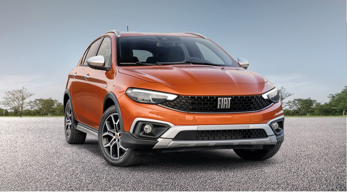 Nowy Fiat Tipo Cross 