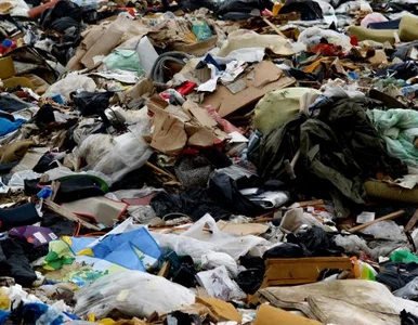 Miniatura: Listonosz doręczał listy... na wysypisko