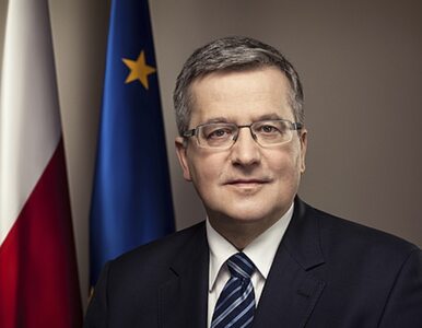 Miniatura: Komorowski: Polska chce widzieć...