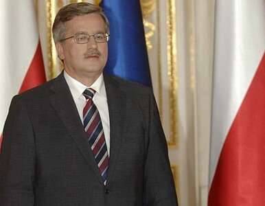 Miniatura: Komorowski: Polska dwa razy odzyskała...