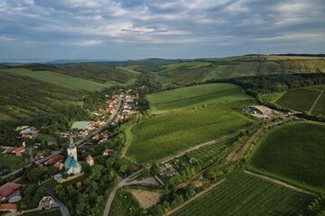 Winiarnia Gurdau w Czechach, projekt Aleš Fiala 