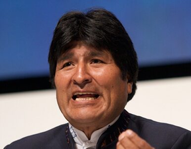 Miniatura: Morales zmuszony do lądowania w Austrii -...