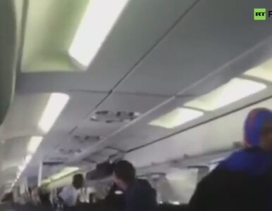 Miniatura: Pasażer wyssany z samolotu. Prawdopodobnie...