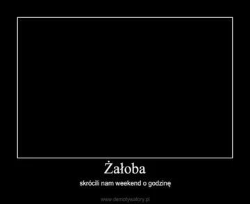 Mem związany ze zmianą czasu 