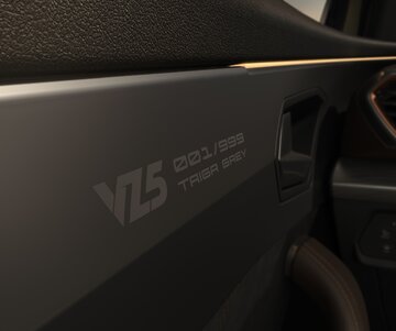 Cupra Formentor VZ5 Taiga Grey