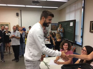 Gerard Pique zagłosował w referendum 