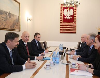 Miniatura: Minister Brudziński rozmawiał z szefem...