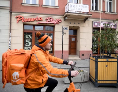 Miniatura: Dostawcy jedzenia walczą o swoje prawa. W...