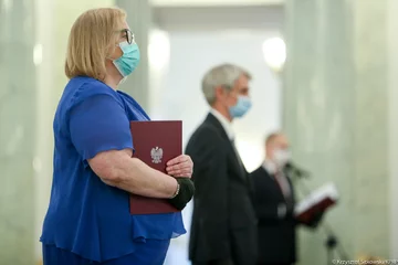 Prezydent Andrzej Duda powołał Małgorzatę Manowską na stanowisko Pierwszego Prezesa Sądu Najwyższego 