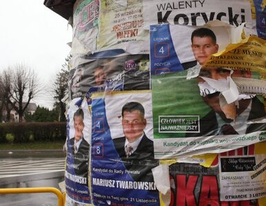 Miniatura: Barwy kampanii: "Kaczyńskiego wypromować...