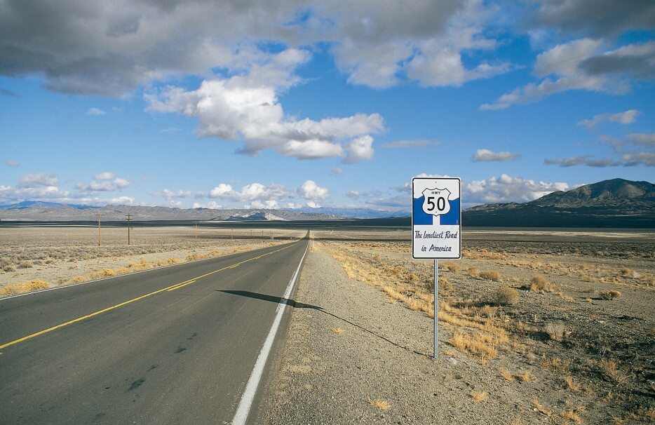 US Highway 50 (fot. epicdash.com)