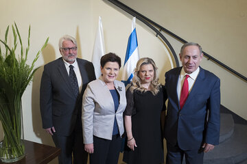 Pierwszy dzień konsultacji międzyrządowych w&nbsp;Izraelu