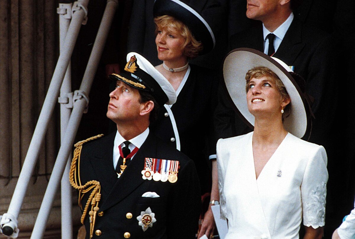 Księżna Diana i książę Karol 