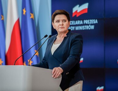 Polskie Radio: Beata Szydło nie będzie już kandydatką na stanowisko...