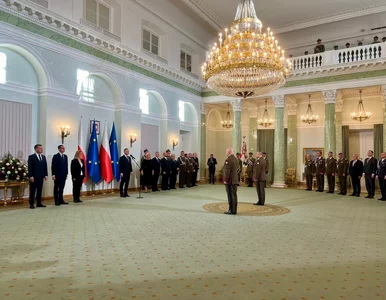 Miniatura: Polskie wojsko ma nowych dowódców. Andrzej...