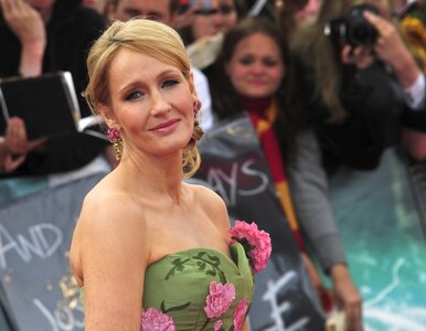 Miniatura: J.K. Rowling napisała powieść kryminalną...