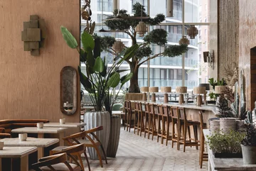 Restauracja Kitten, projekt Jolie Studio dowloadfor.press, Kitten