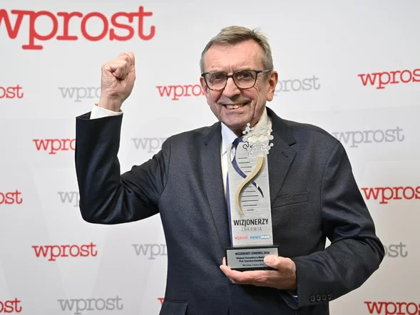 Miniatura: Prof. Kwiatkowski: Tylko dobry człowiek...