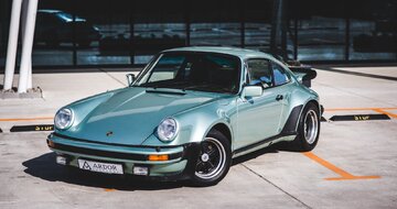 Porsche 911 Turbo 1976 rok