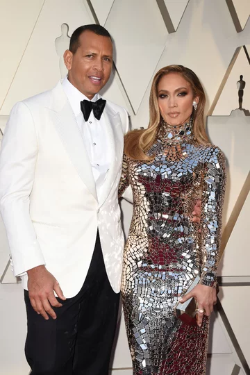 Jennifer Lopez i Alex Rodriguez 