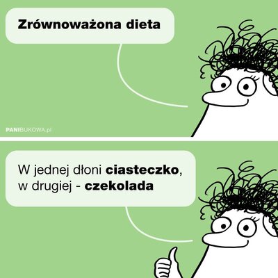 Miniatura: Dzień Czekolady. Memy Pani Bukowej z...