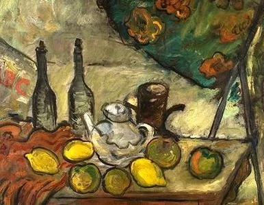 Miniatura: Połączył ich kolor. Wystawa "zwornikowców"...