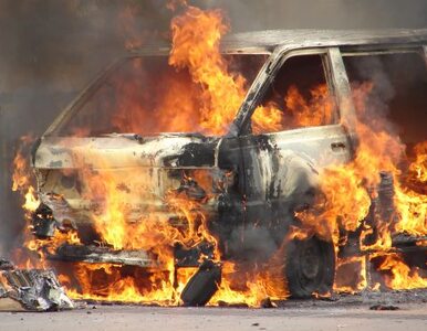 Miniatura: Samochód-pułapka eksplodował w Iraku